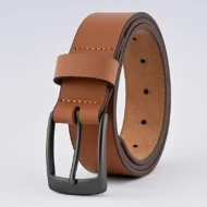 Leather Belts Pakistan - 35mm Belt - Tan Leather Belt